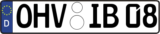 OHV-IB08