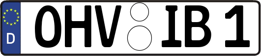 OHV-IB1
