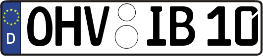 OHV-IB10