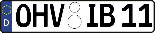 OHV-IB11