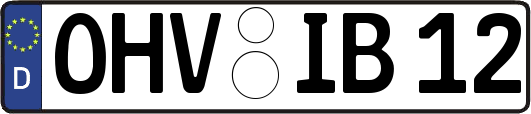 OHV-IB12