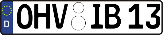 OHV-IB13