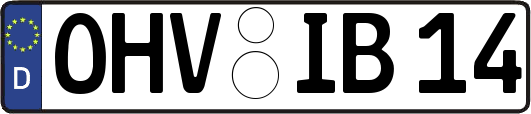 OHV-IB14