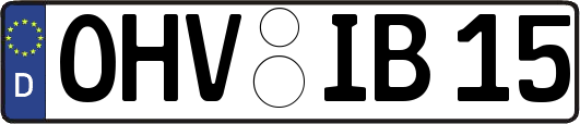 OHV-IB15