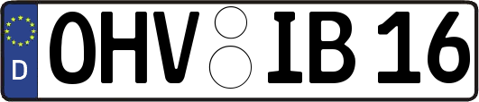 OHV-IB16