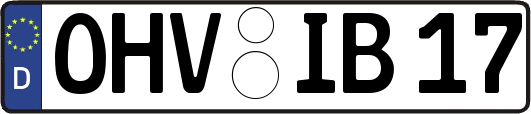 OHV-IB17