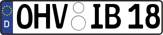 OHV-IB18