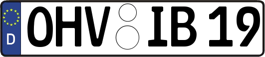 OHV-IB19
