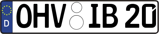 OHV-IB20