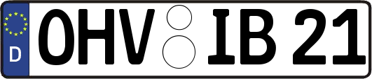 OHV-IB21