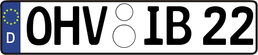 OHV-IB22