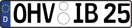 OHV-IB25