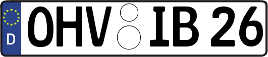 OHV-IB26