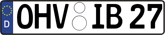 OHV-IB27
