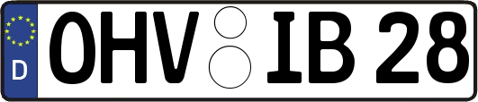 OHV-IB28