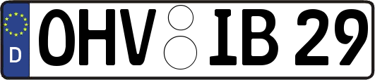 OHV-IB29