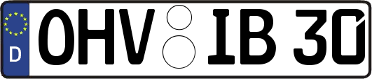 OHV-IB30