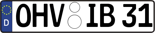 OHV-IB31