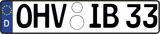 OHV-IB33