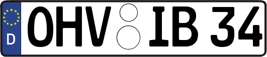 OHV-IB34