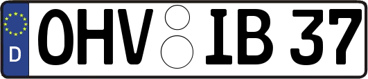 OHV-IB37