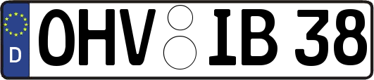 OHV-IB38