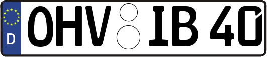 OHV-IB40