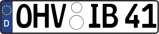 OHV-IB41