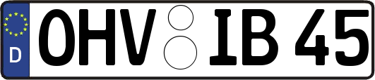 OHV-IB45