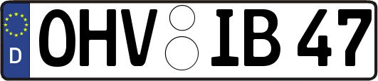 OHV-IB47