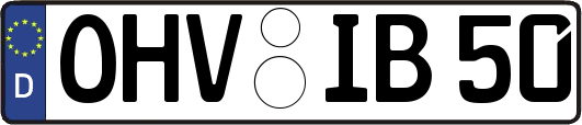 OHV-IB50