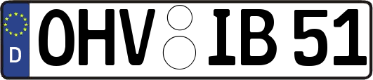 OHV-IB51
