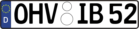 OHV-IB52