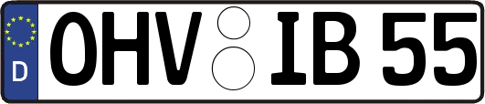 OHV-IB55