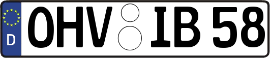 OHV-IB58