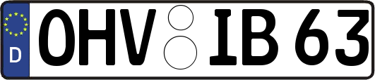 OHV-IB63