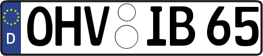 OHV-IB65