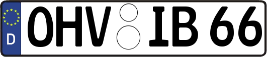 OHV-IB66