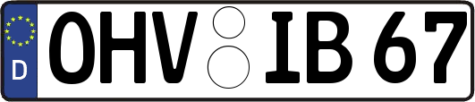 OHV-IB67