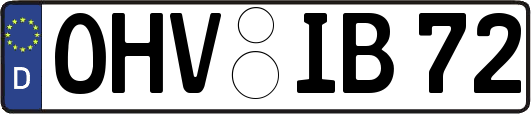 OHV-IB72