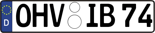 OHV-IB74
