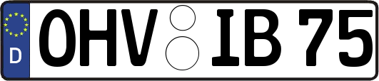 OHV-IB75