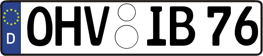OHV-IB76