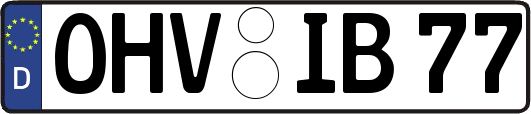 OHV-IB77