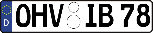 OHV-IB78