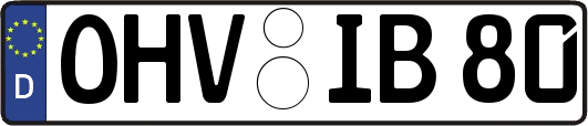 OHV-IB80