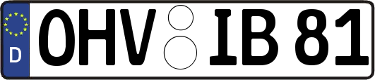 OHV-IB81