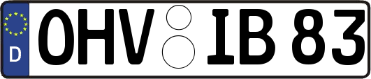 OHV-IB83