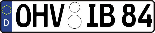 OHV-IB84