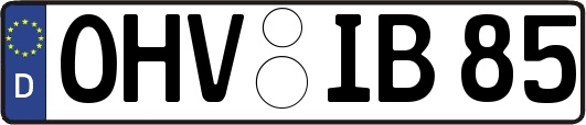 OHV-IB85